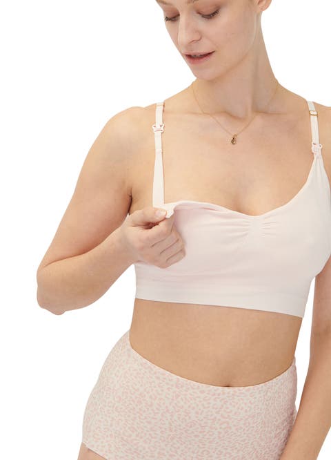 The Essential Nursing And Pumping Bra