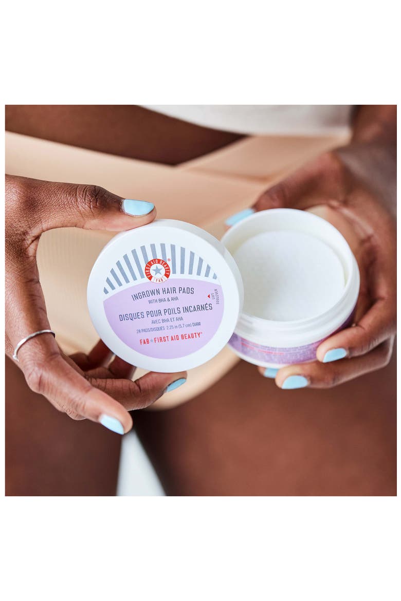 Ingrown Hair Pads with BHA & AHA, Alternate, color, NO COLOR