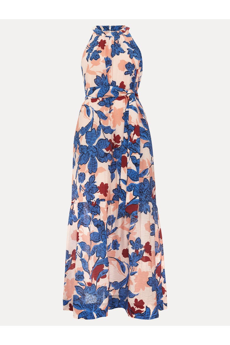 Runa Floral Maxi Dress, Alternate, color, Multi
