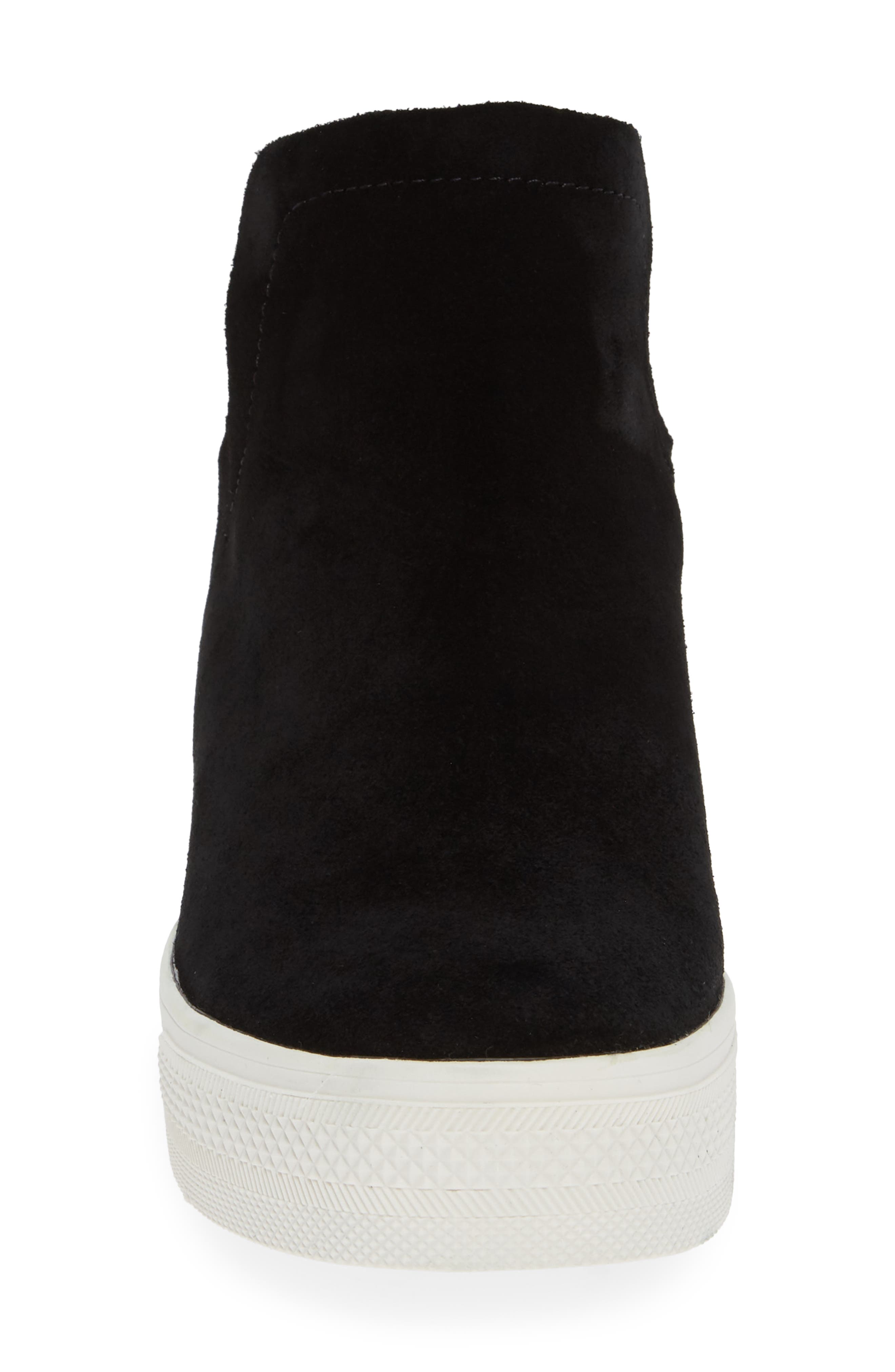 Wrangle Sneaker, Alternate, color, BLACK SUEDE