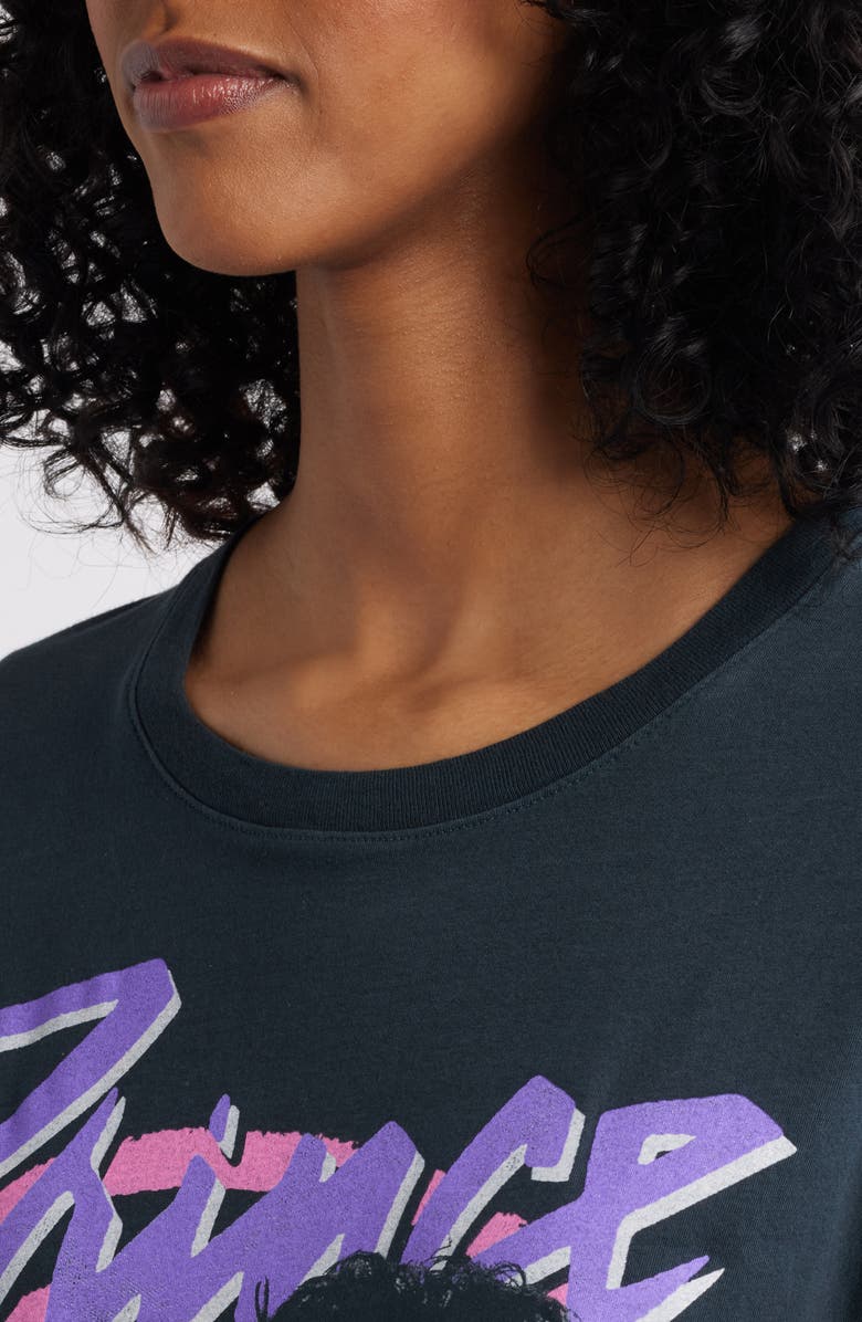 Daydreamer Prince Let's Go Crazy Cotton Graphic T-Shirt, Alternate, color,