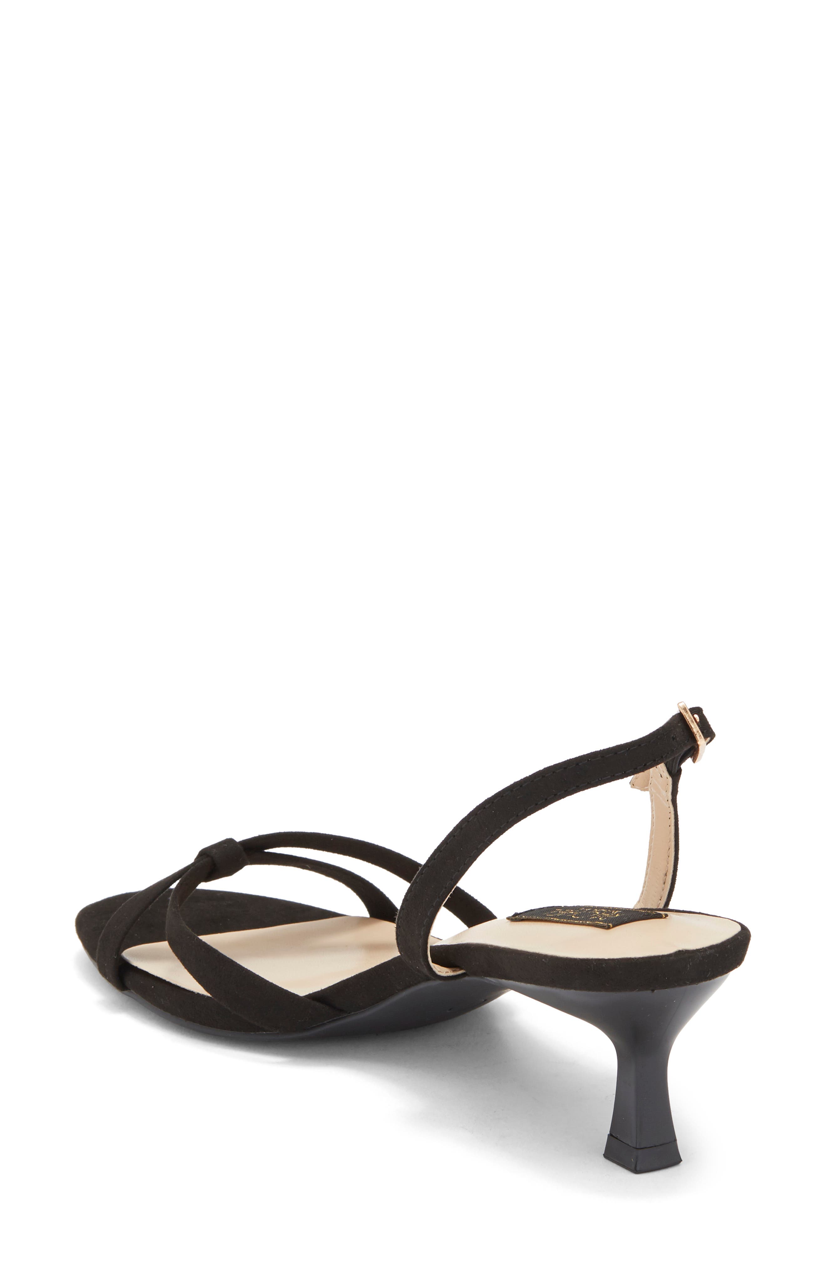 RACHEL Rachel Roy Estelle Sandal, Alternate, color, Black Suede