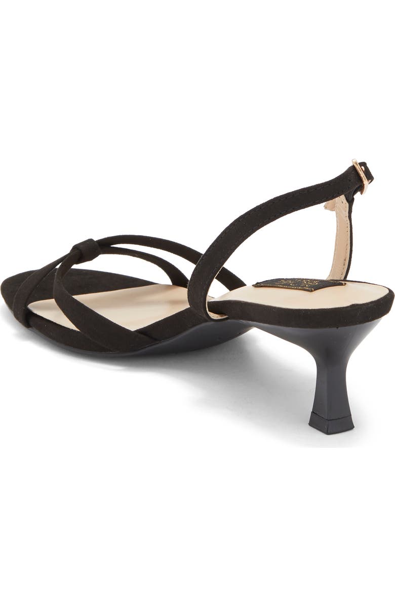 RACHEL Rachel Roy Estelle Sandal, Alternate, color, Black Suede