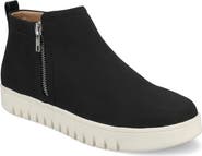Journee Collection Alita Rib Mid Sneaker
