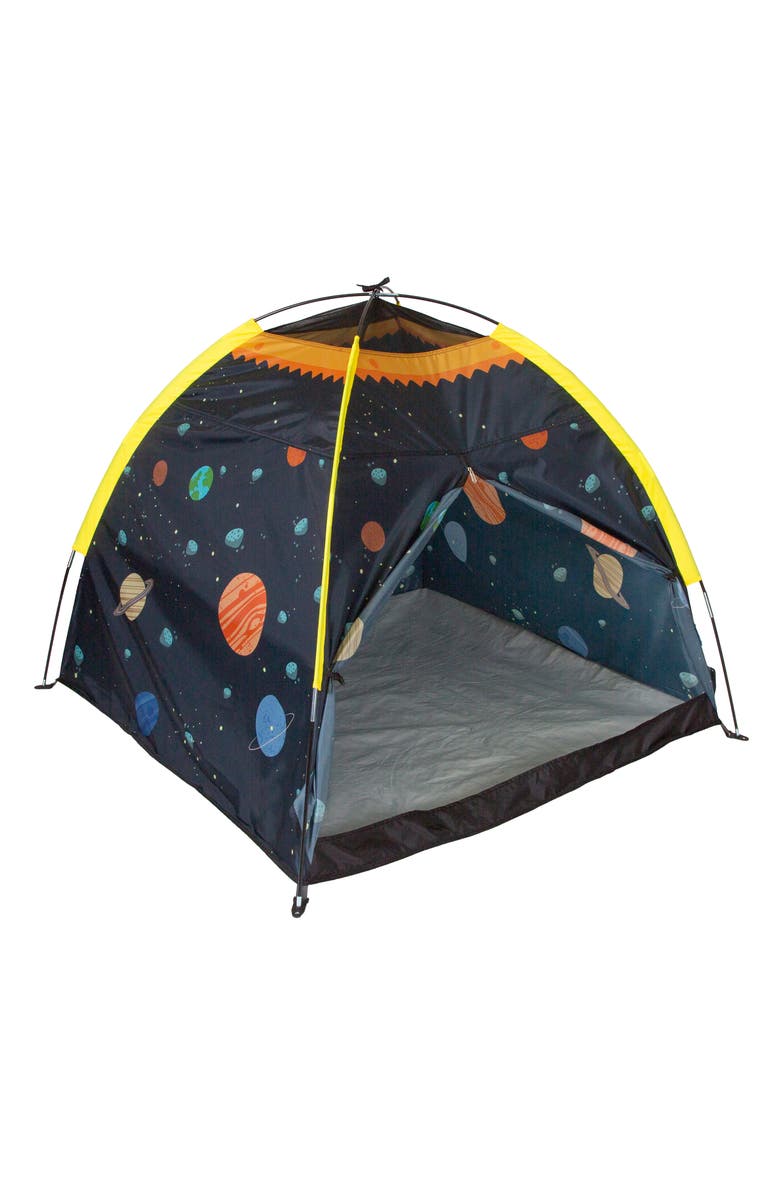 Pacific Play Tents Out of this World Play Tent, Alternate, color, Black
