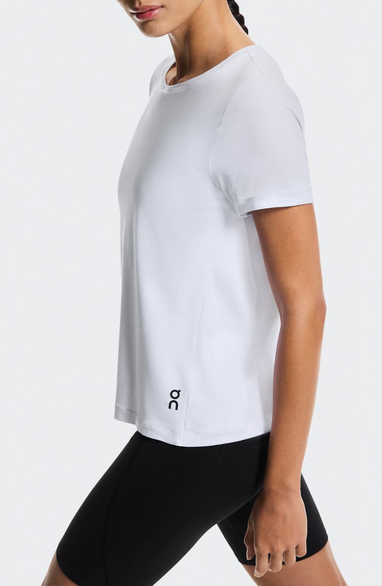 On Studio-T T-Shirt, Alternate, color, White