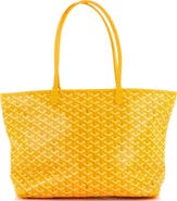Pre-Owned Goyard Artois Tote Coated Canvas MM
