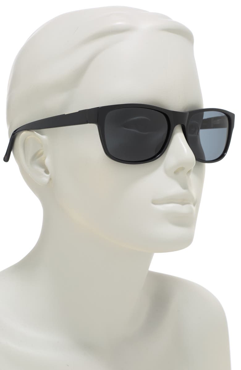 Ted Baker London 59mm Rectangle Sunglasses, Alternate, color,