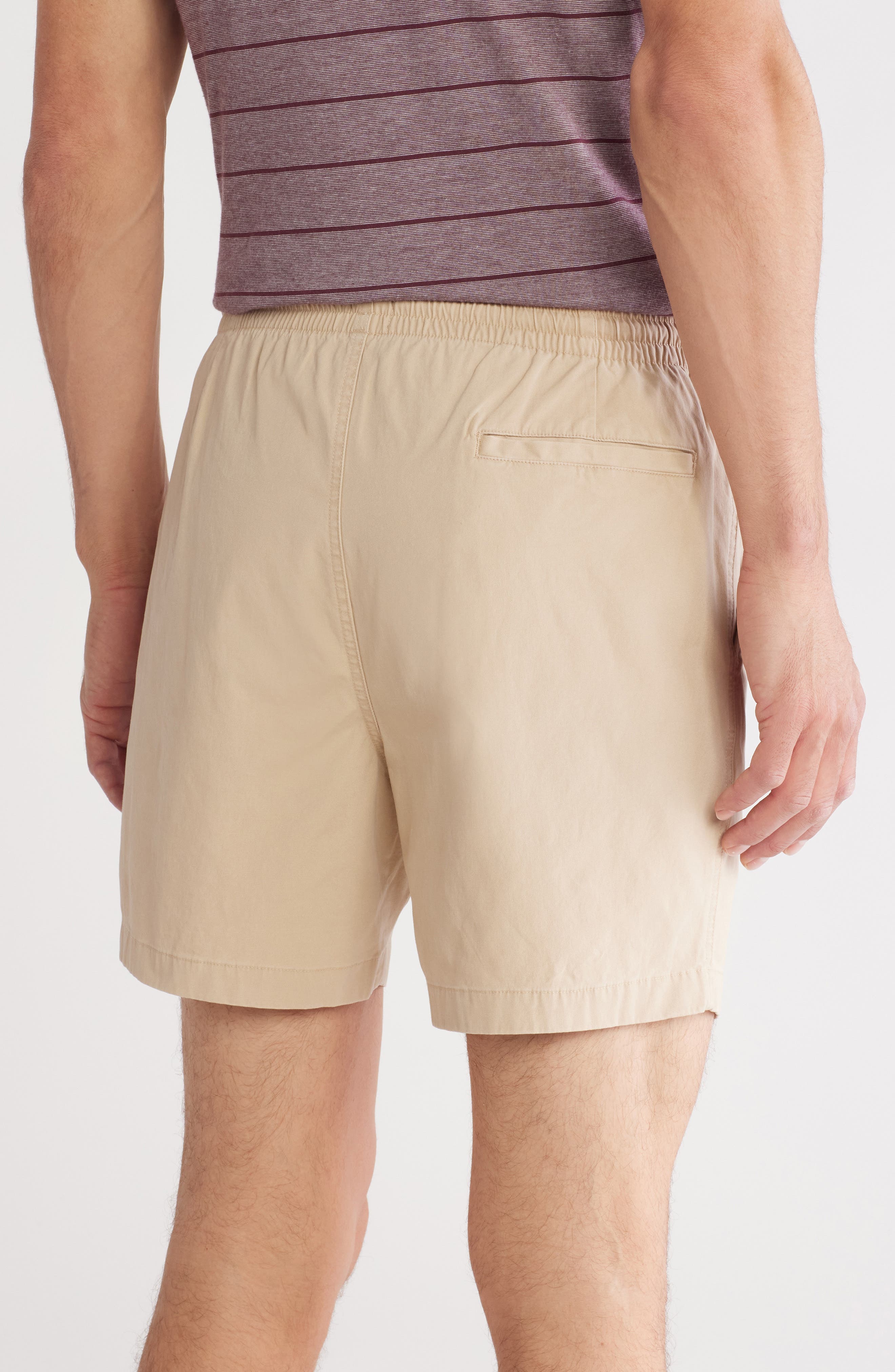 Stretch Cotton Shorts - image 2