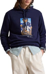 Polo Ralph Lauren Polo Bear Cotton Fleece Hoodie