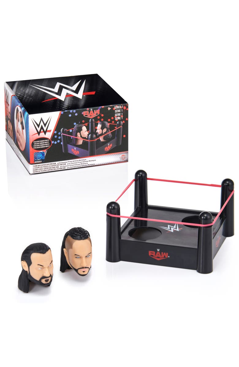 WWE Thumb War Drew McIntyre vs Damian Priest, Main, color, Multicolored