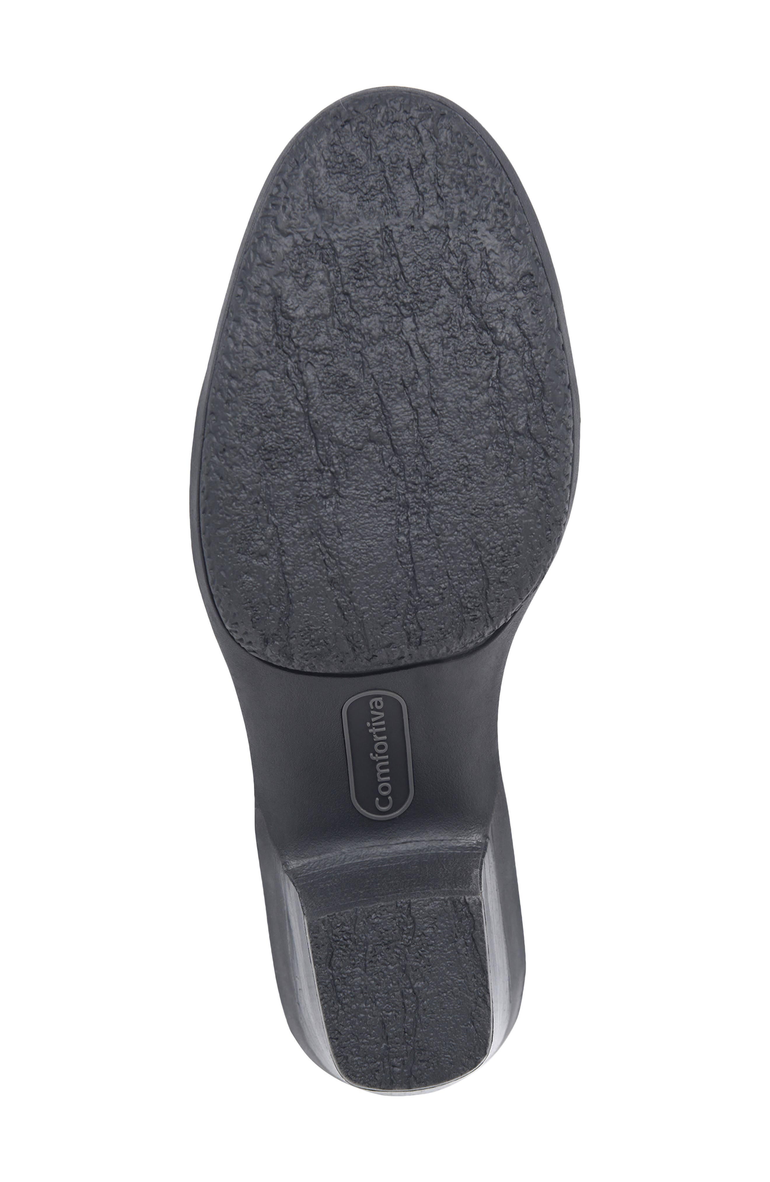 Comfortiva Brandy Water Resistant Bootie, Alternate, color, Black