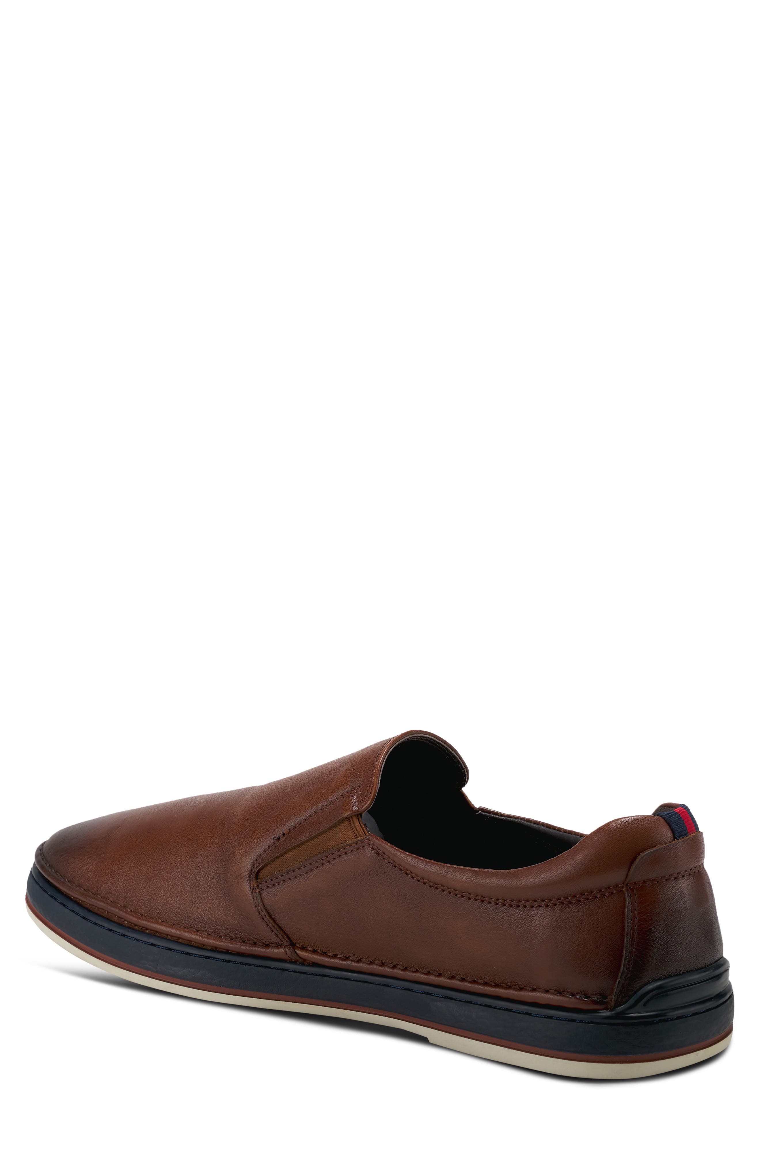 Spring Step Lugano Slip-On Shoe, Alternate, color, Cognac