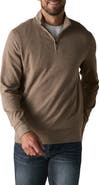 The Normal Brand Puremeso Weekend Quarter Zip Top