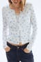selected White/Blue Floral