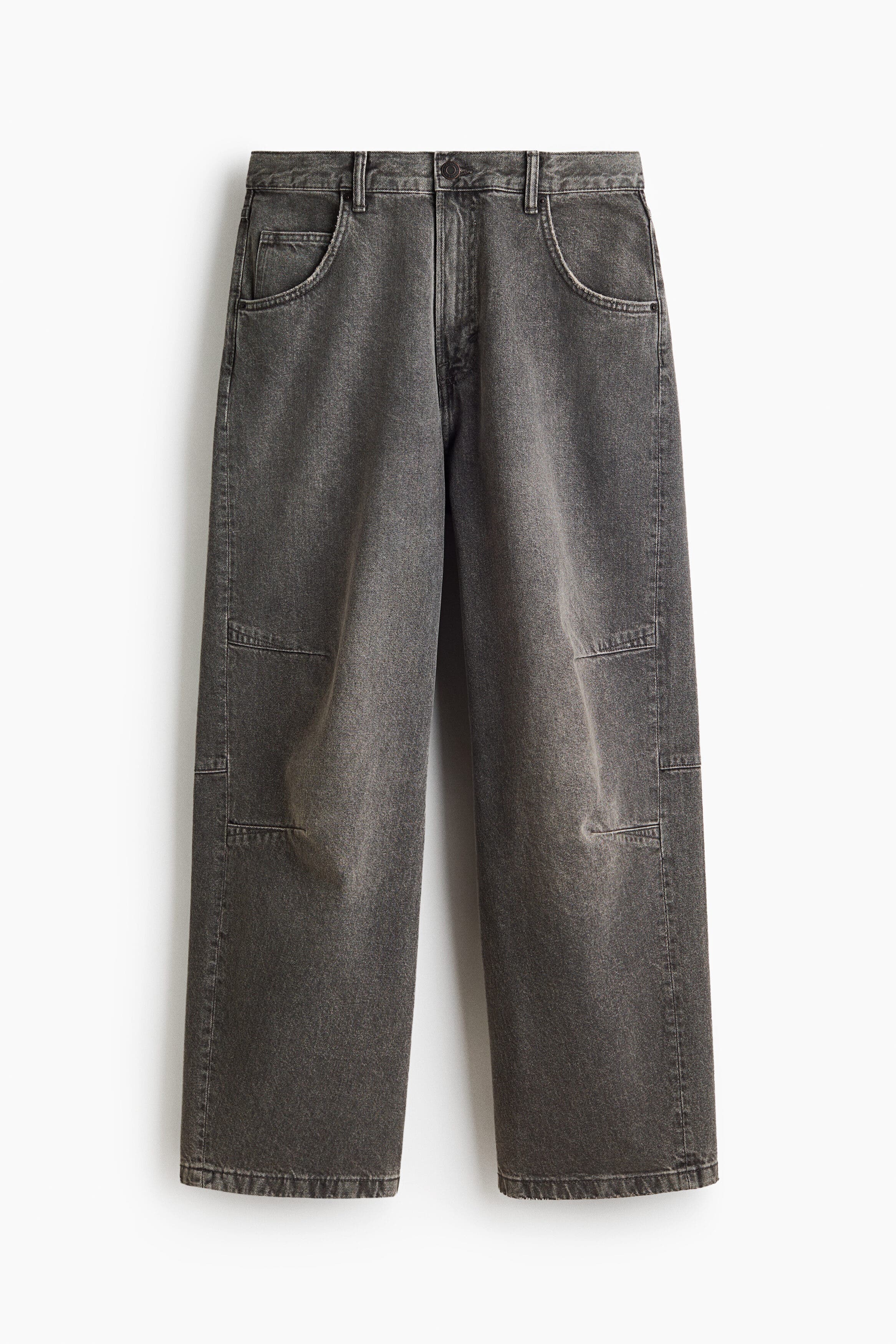Baggy Darted Jeans - image 3