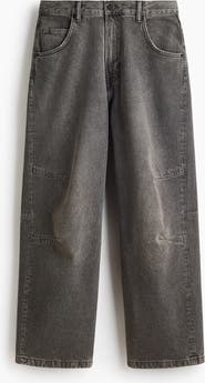H&M Baggy Darted Jeans