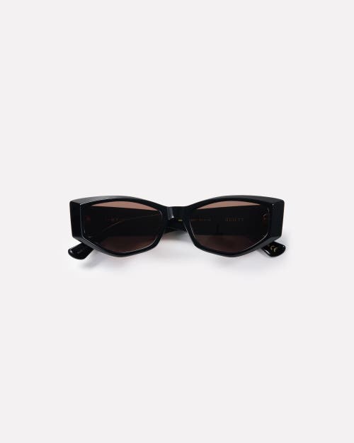 Epokhe Guilty Sunglasses In Black