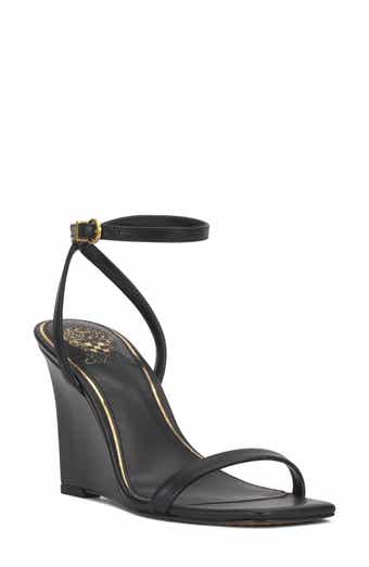 Ambee Ankle Strap Wedge Sandal