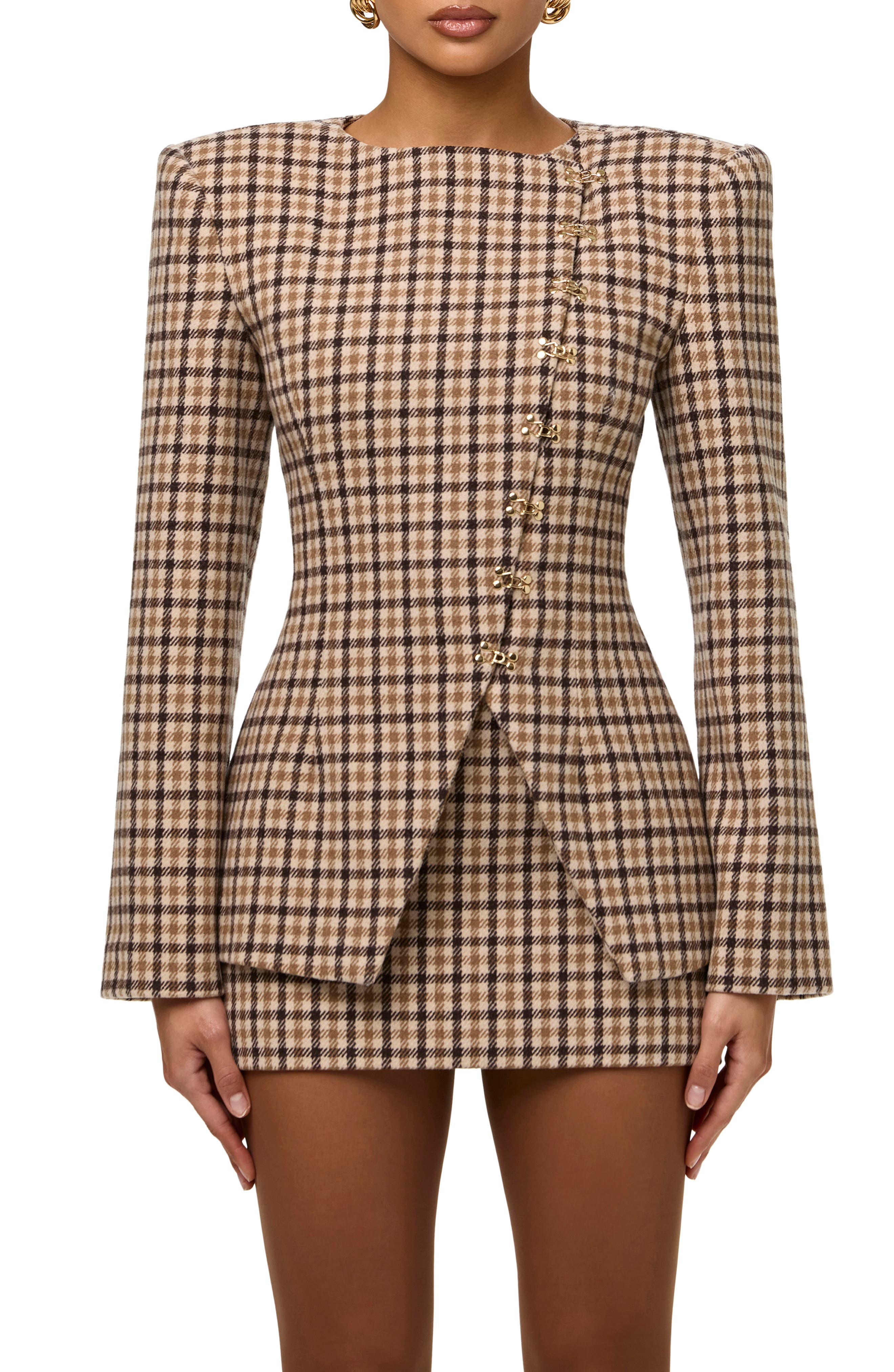 selected SIENNA MICRO PLAID