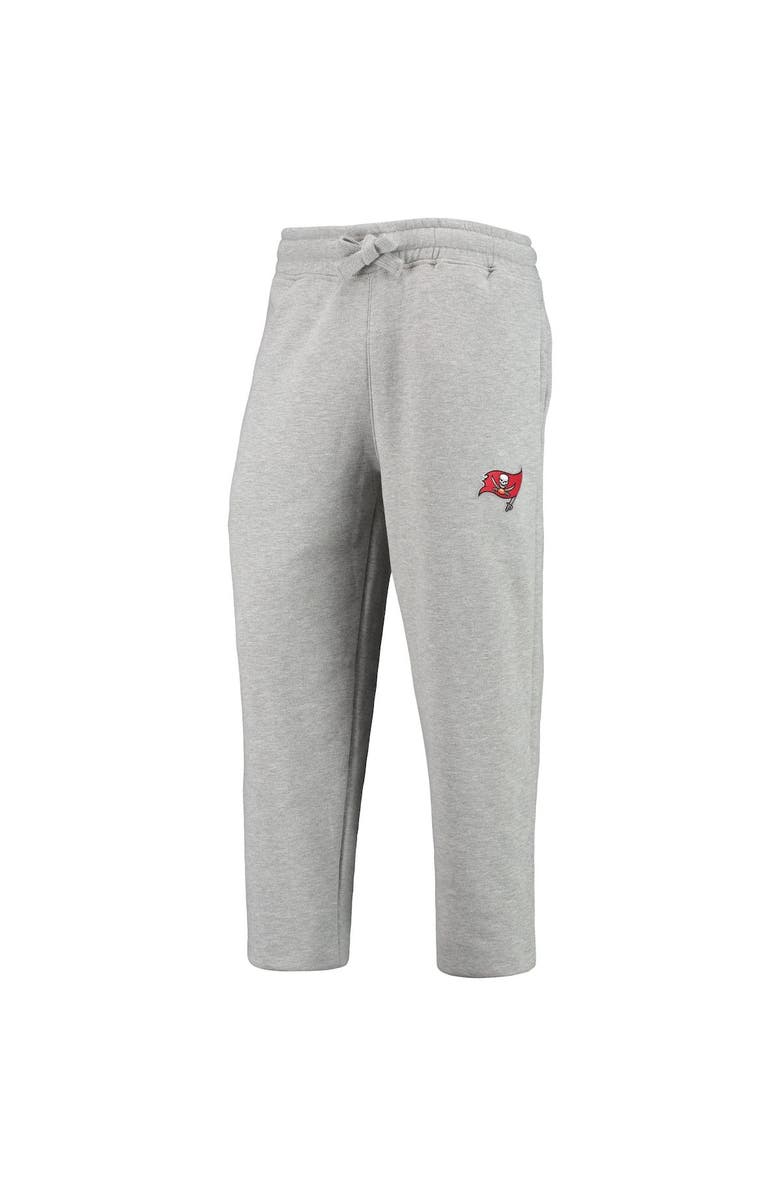 STARTER Men's Gray Tampa Bay Buccaneers Starter Option Run Sweatpants, Alternate, color, Gray