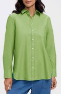 Foxcroft Non-Iron Boyfriend Button-Up Shirt