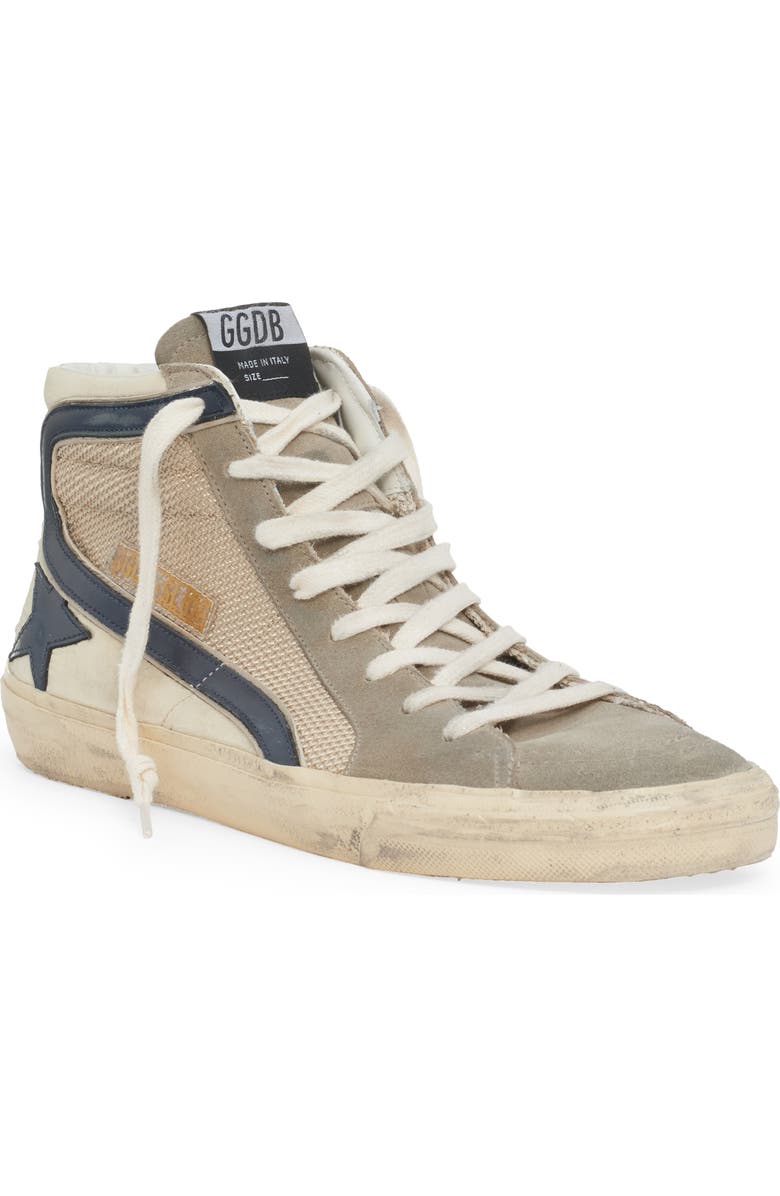 Golden Goose Slide High Top Sneaker, Main, color,