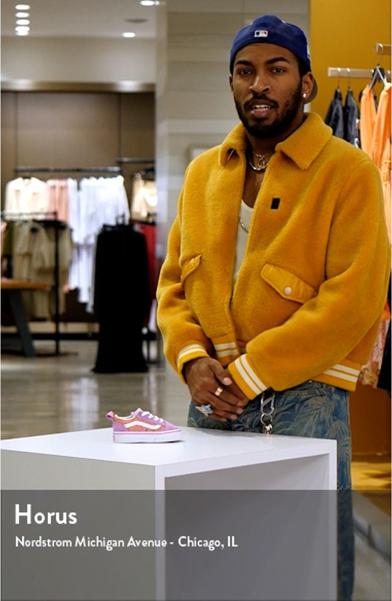 Kids' Old Skool Sneaker, sales video thumbnail