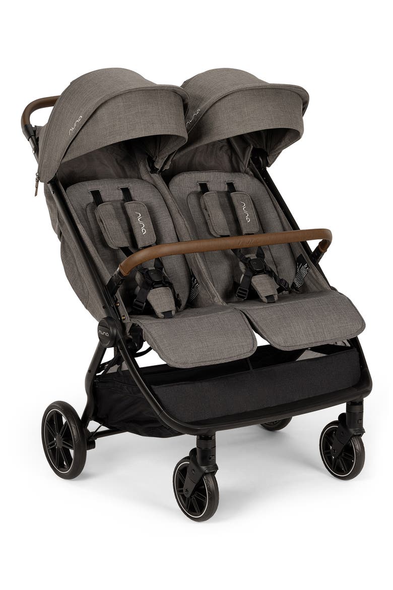 TRVL™ Compact Dubl Stroller, Main, color, GRANITE