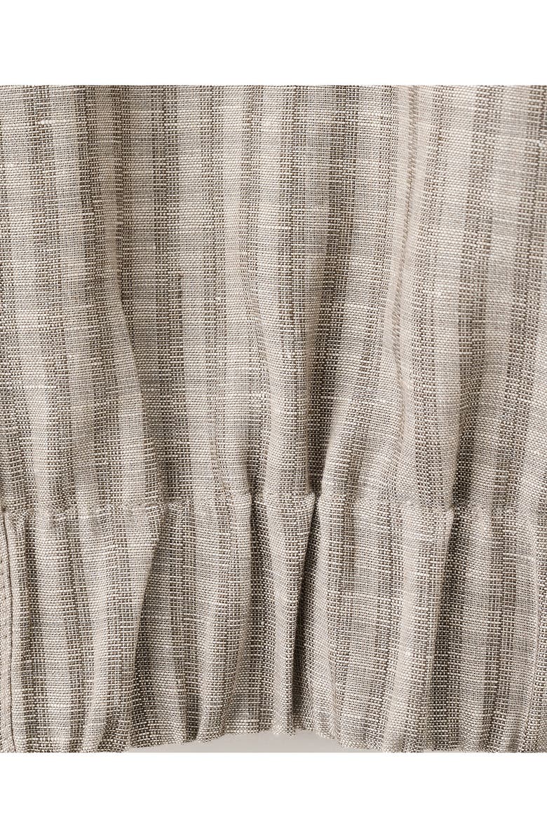 MANGO Check Bomber Jacket, Alternate, color, 