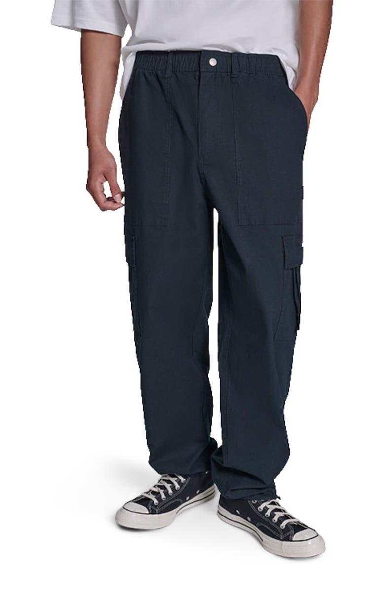 Converse Harbor Cargo Pants, Main, color, Converse Black