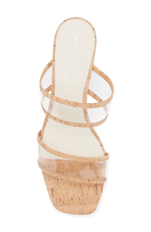 KOKO + PALENKI KOKO + PALENKI GHOST SLIDE SANDAL 