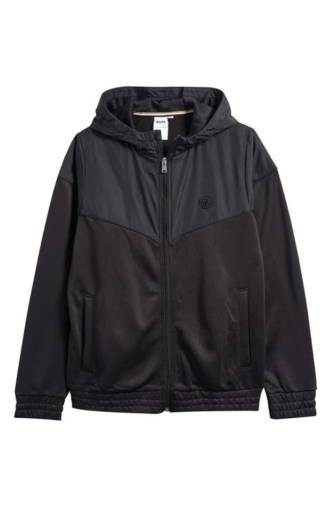 Kids' Mixed Media Jacket (Big Kid)