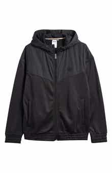 BOSS Kidswear Kids' Mixed Media Jacket