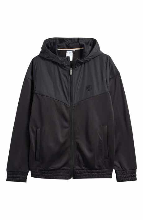 BOSS Kidswear Kids' Mixed Media Jacket