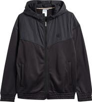 BOSS Kidswear Kids' Mixed Media Jacket