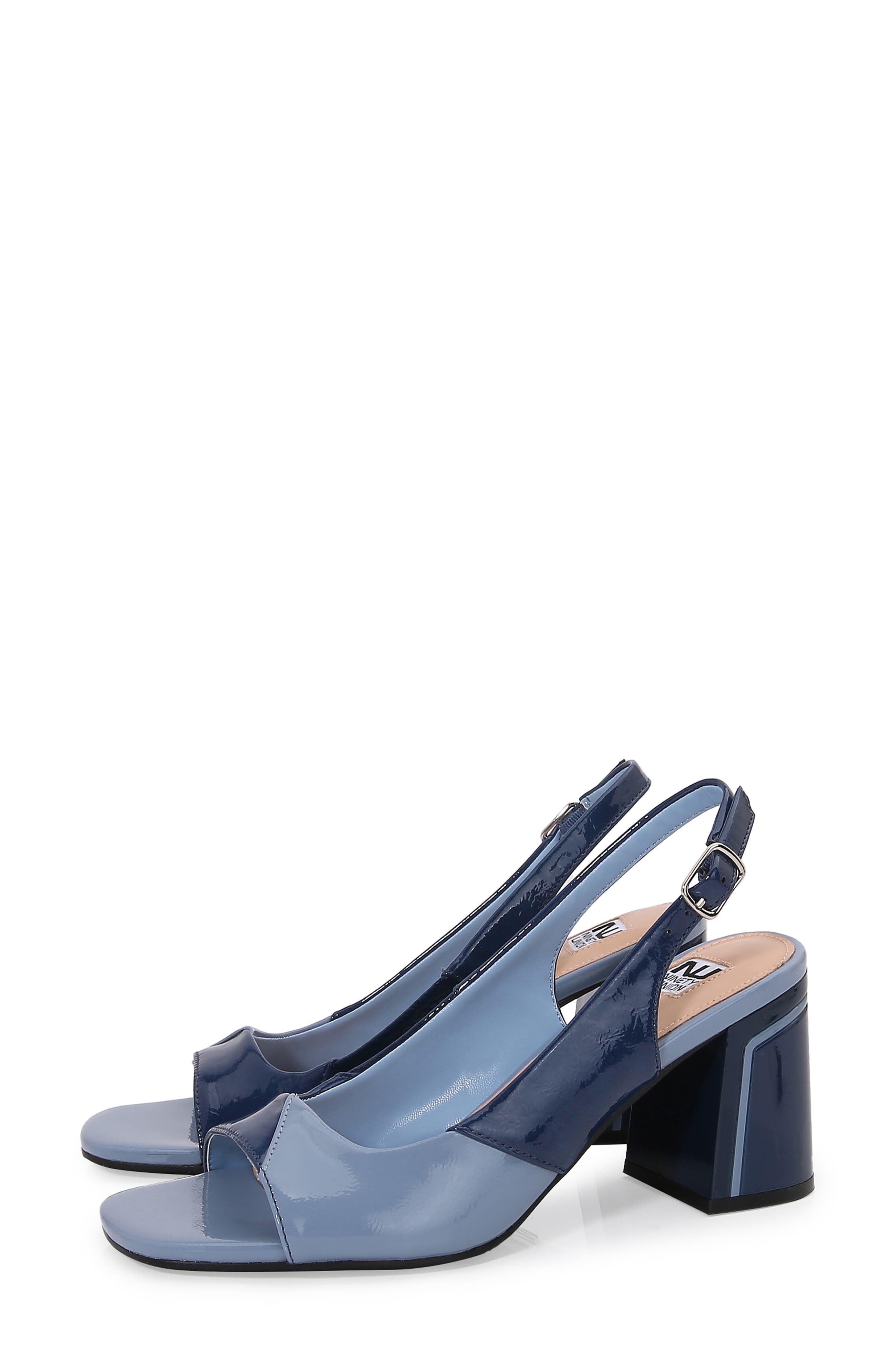 Jill Slingback Sandal, Alternate, color, BLUE MULTI