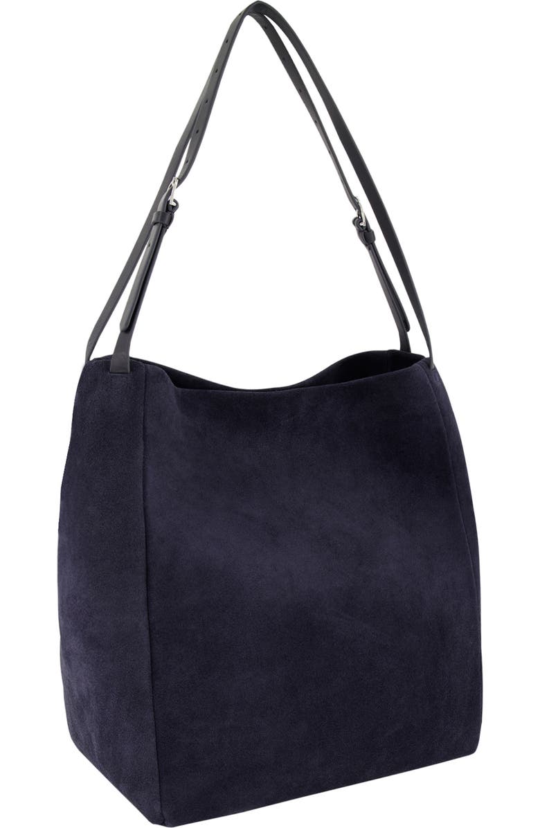 Vince Large Josie Suede Tote, Alternate, color, Coastal