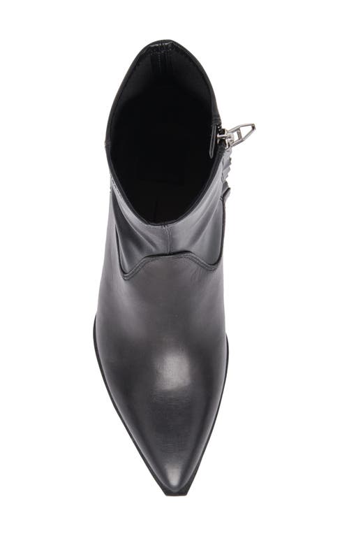 Dolce Vita Arya Pointed Toe Bootie In Black