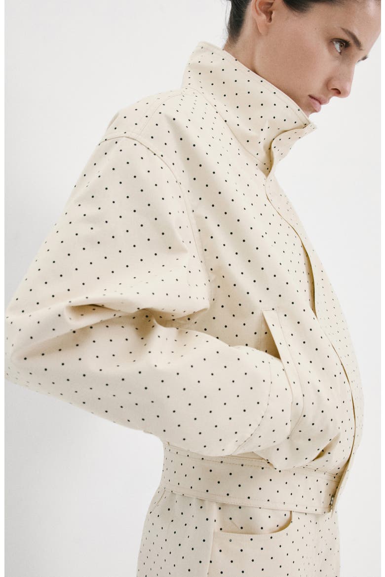 Chaqueta Dots Jacket, Alternate, color, ECRU