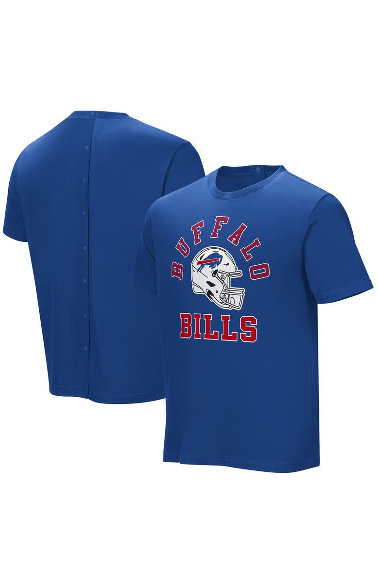 NFL Men's Royal Buffalo Bills Field Goal Assisted T-Shirt, Main, color, Royal