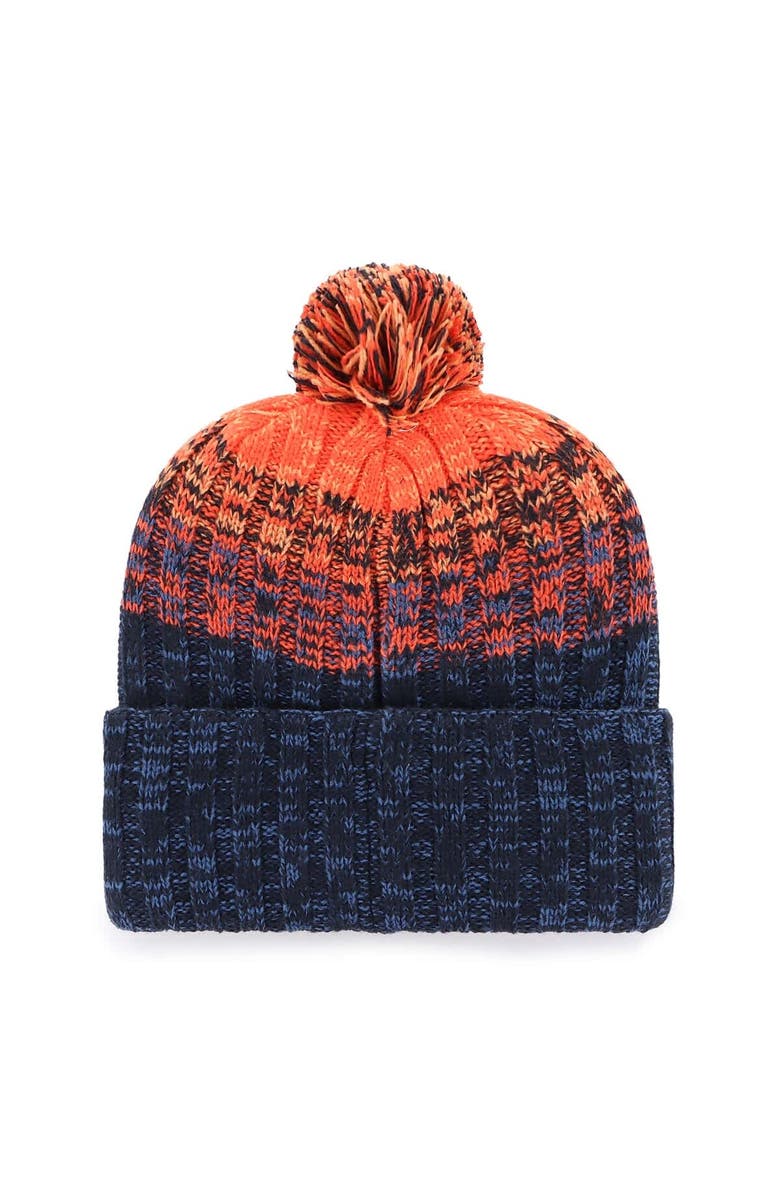 '47 Men's '47  Navy Houston Astros Cascade Cuffed Knit Hat with Pom, Alternate, color, Navy