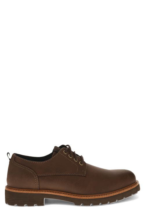 Dockers Mens Watkins Lightweight Lugged Casual Shoe In Brown