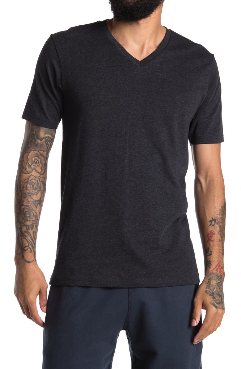 Goodlife V-Neck Short Sleeve T-Shirt, Main, color, 