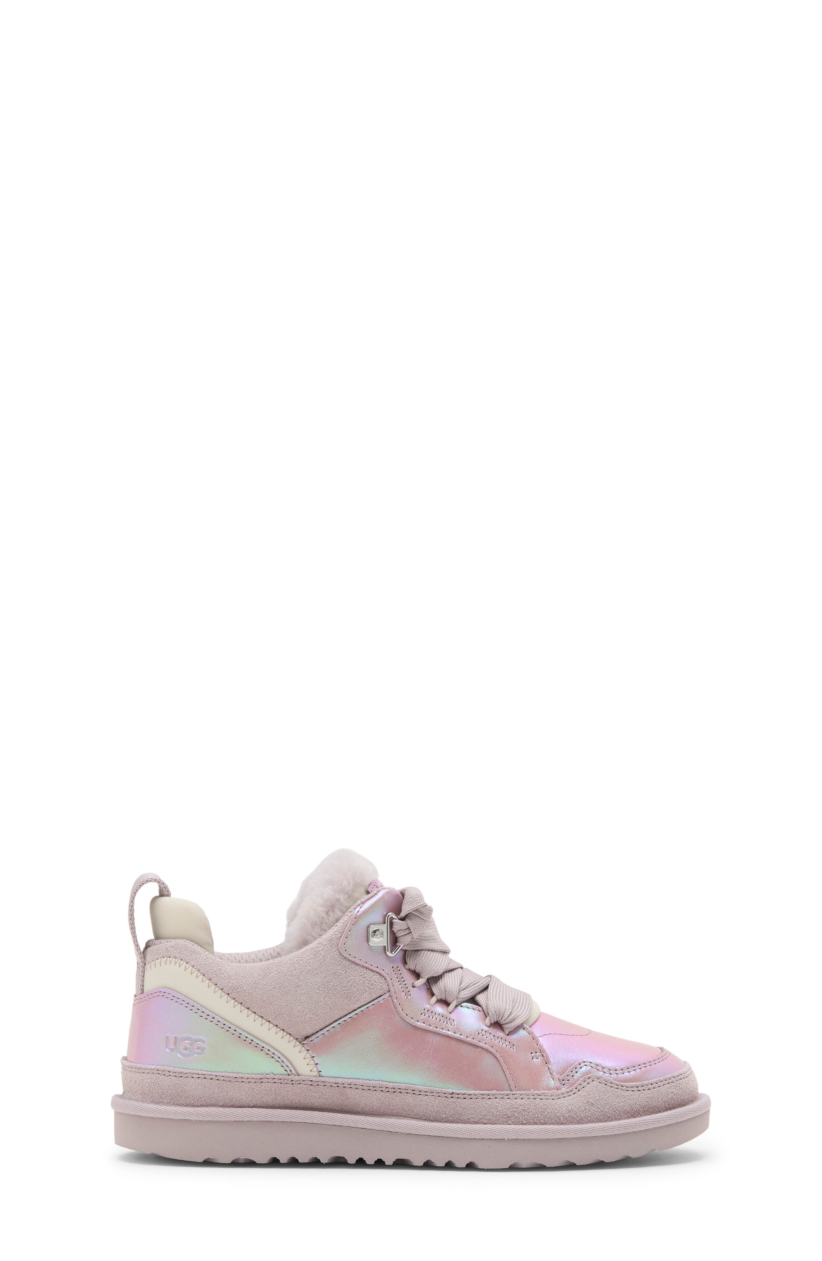 Kids' Lowmel Frosted Sneaker, Alternate, color, LAVENDER SMOKE