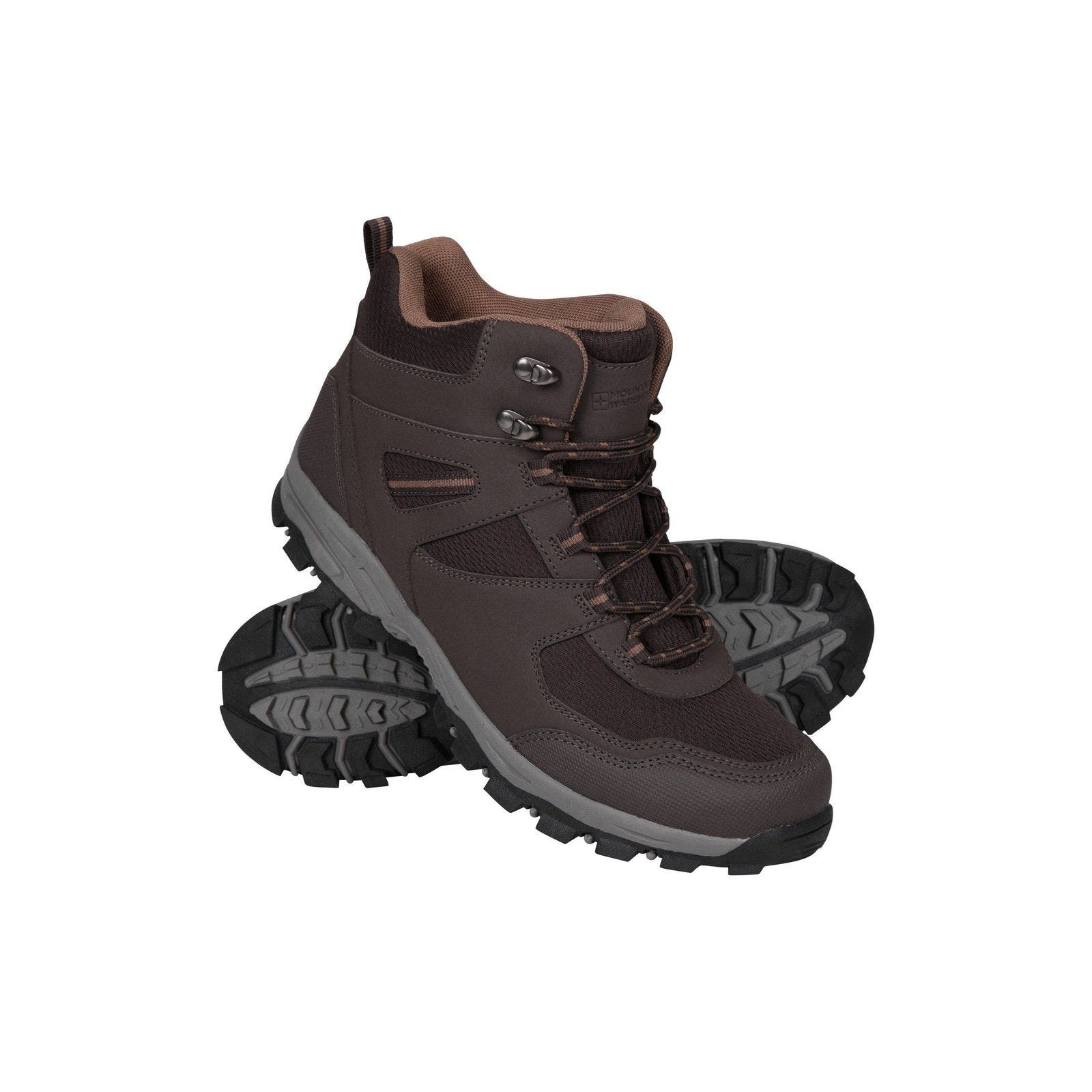 Mcleod Wide Walking Boots, Alternate, color, Dark Brown