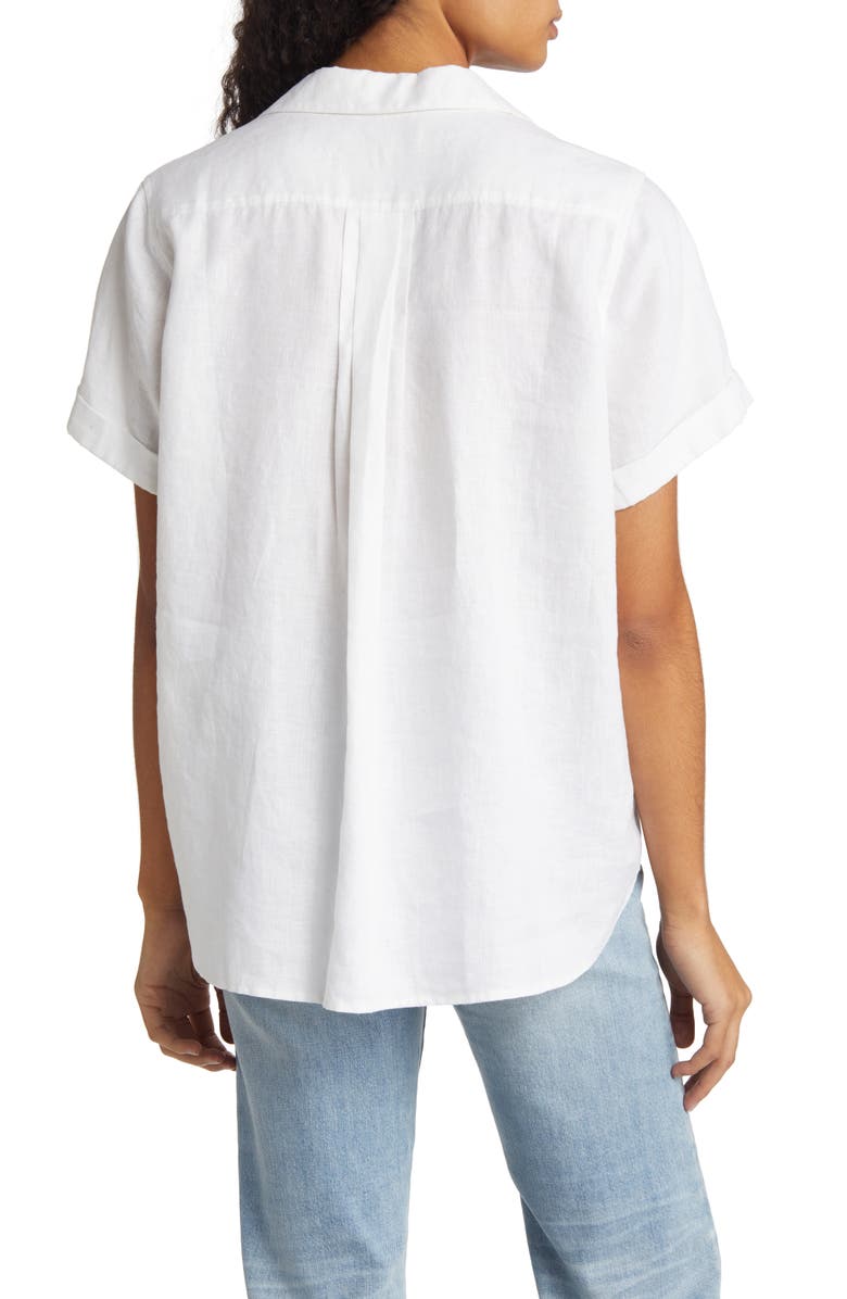 Tommy Bahama Costalina Linen Camp Shirt, Alternate, color, 