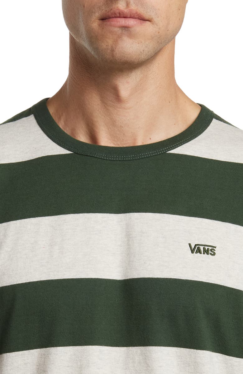 Vans ComfyCush Stripe T-Shirt, Alternate, color, 