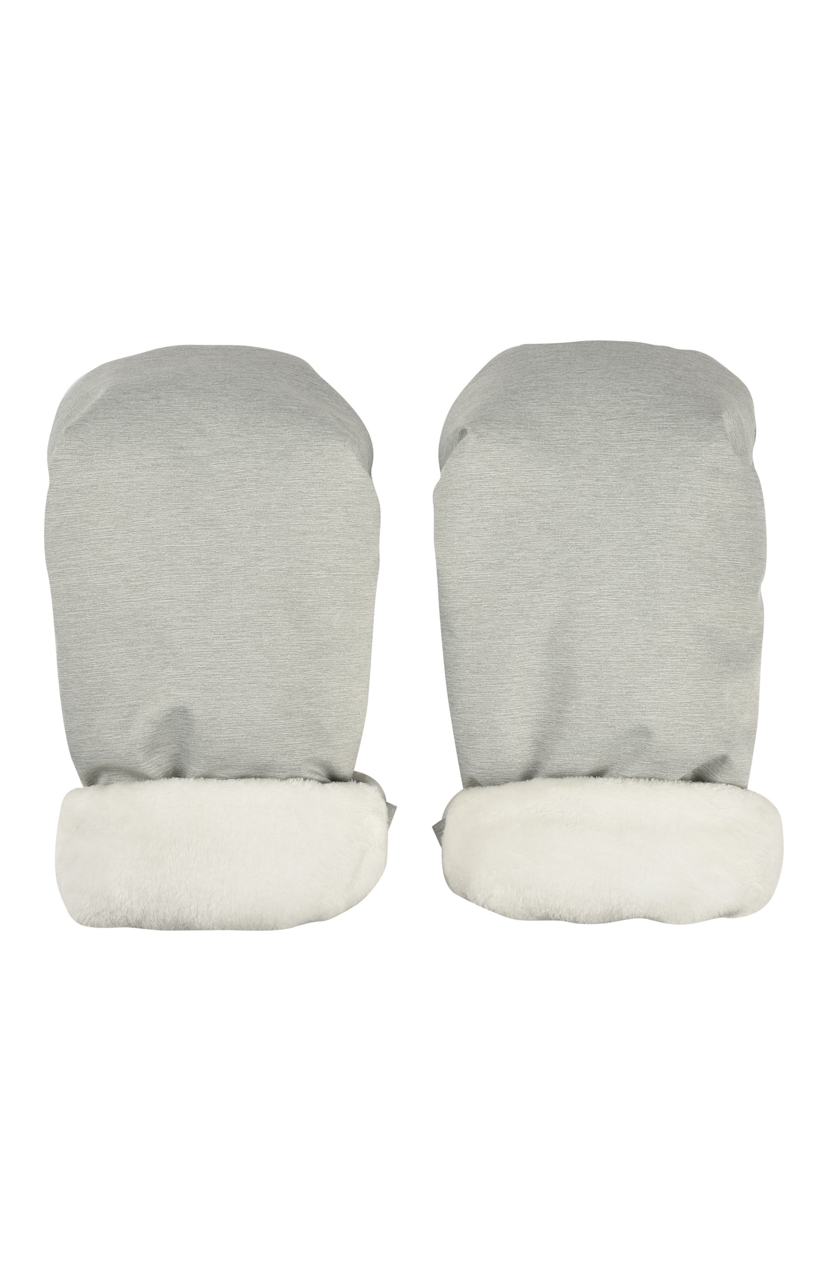 BEABA Stroller Mittens in Grey 