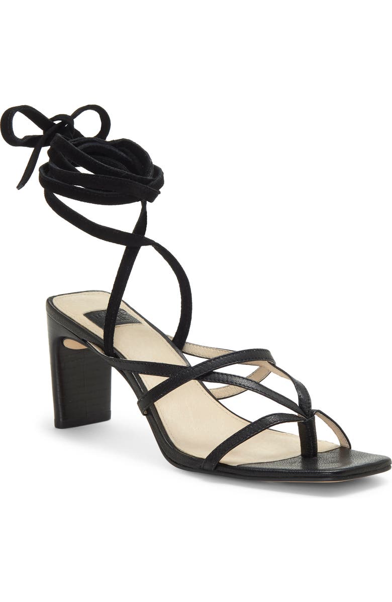 Louise et Cie Lehana Wraparound Ankle Strap Sandal, Main, color,